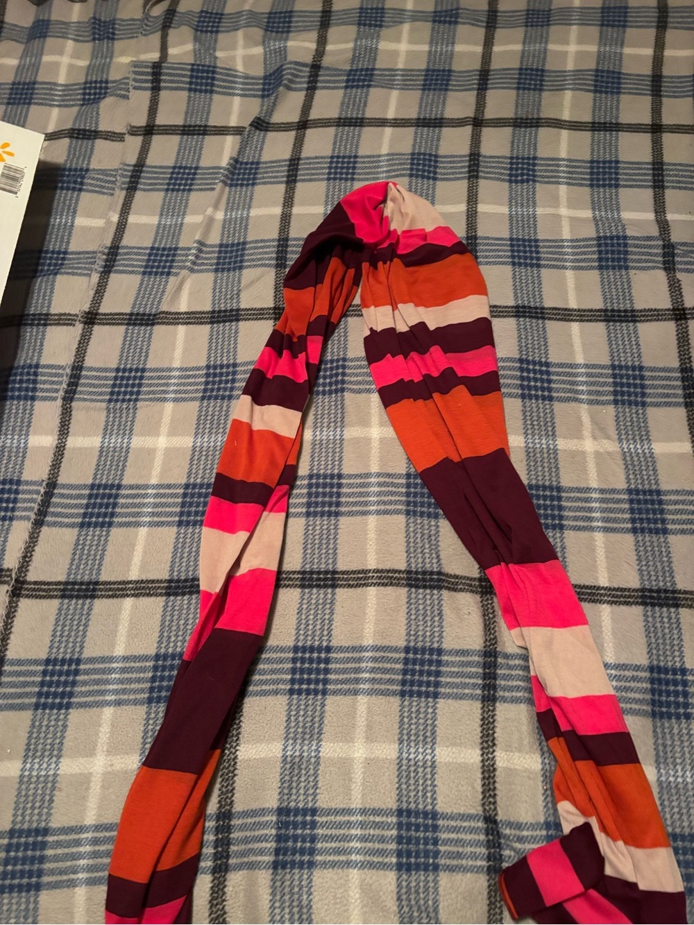 Stripped scarf